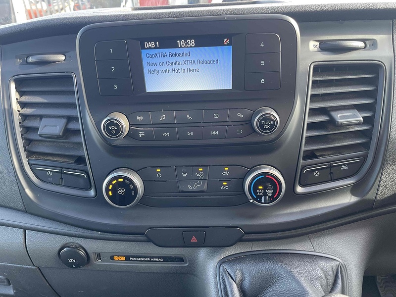 Ford 350 2.0 170bhp L4 XLWB 14FT DROPSDE TRAFFIC MANAGEMENT 2.0 2dr Dropside Manual Diesel