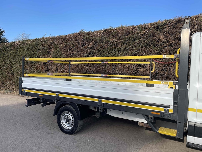 Ford 350 2.0 170bhp L4 XLWB 14FT DROPSDE TRAFFIC MANAGEMENT 2.0 2dr Dropside Manual Diesel