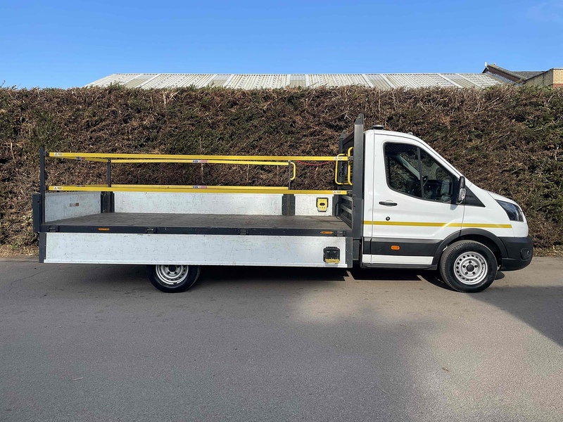 Ford 350 2.0 170bhp L4 XLWB 14FT DROPSDE TRAFFIC MANAGEMENT 2.0 2dr Dropside Manual Diesel