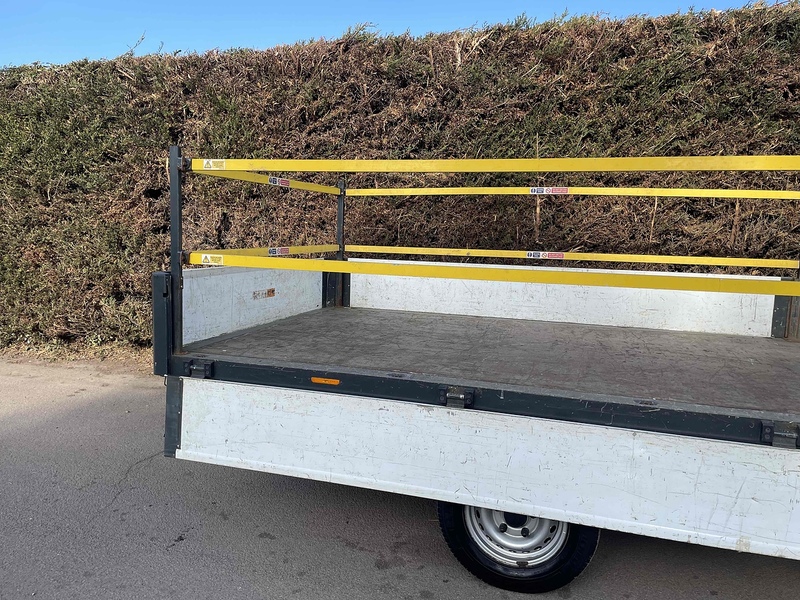 Ford 350 2.0 170bhp L4 XLWB 14FT DROPSDE TRAFFIC MANAGEMENT 2.0 2dr Dropside Manual Diesel