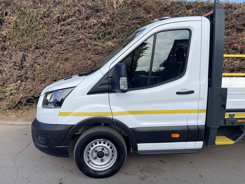 Ford 350 2.0 170bhp L4 XLWB 14FT DROPSDE TRAFFIC MANAGEMENT 2.0 2dr Dropside Manual Diesel