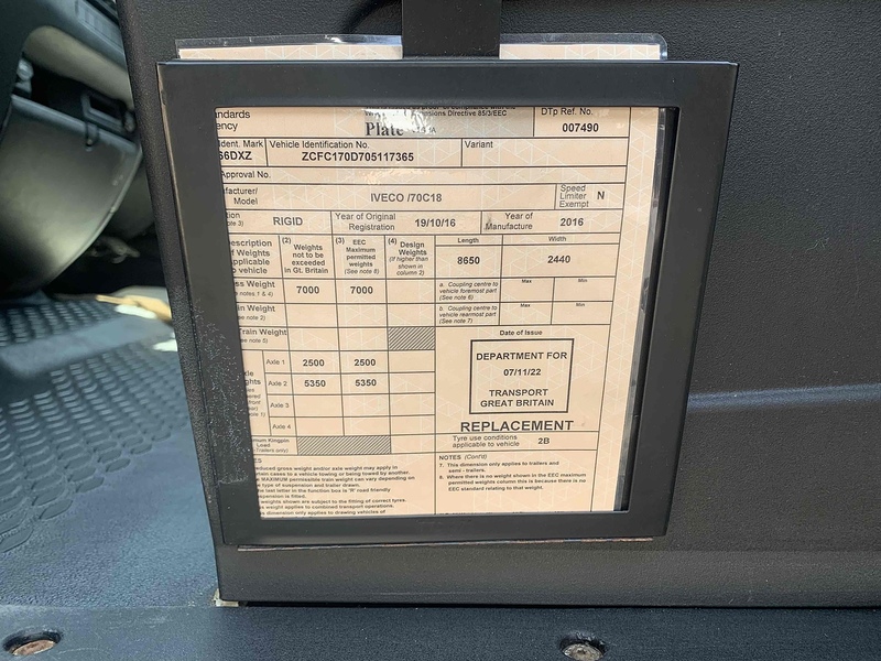 Iveco 70C18 3.0 Box Automatic Diesel