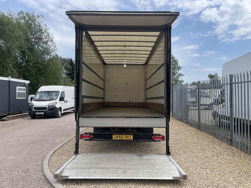 Iveco 70C18 3.0 Box Automatic Diesel