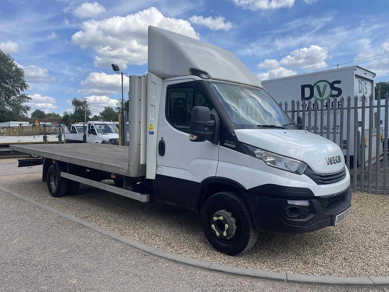 Iveco 70C18 3.0 Flatbed Automatic Diesel