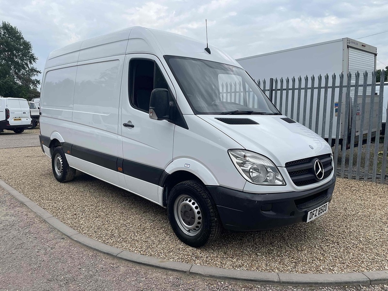 Mercedes-Benz 2.1 313 Cdi MWB PANEL VAN - WHITE