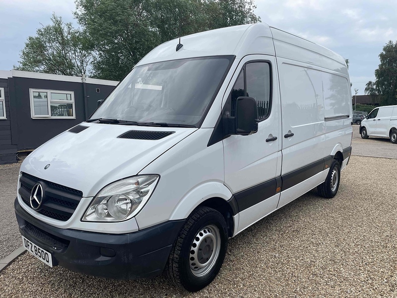 Mercedes-Benz 2.1 313 Cdi MWB PANEL VAN - WHITE