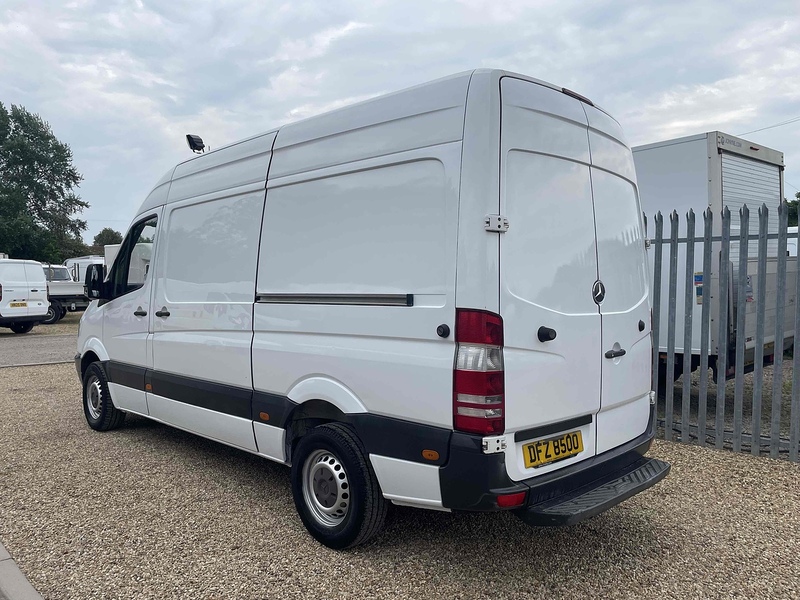 Mercedes-Benz 2.1 313 Cdi MWB PANEL VAN - WHITE