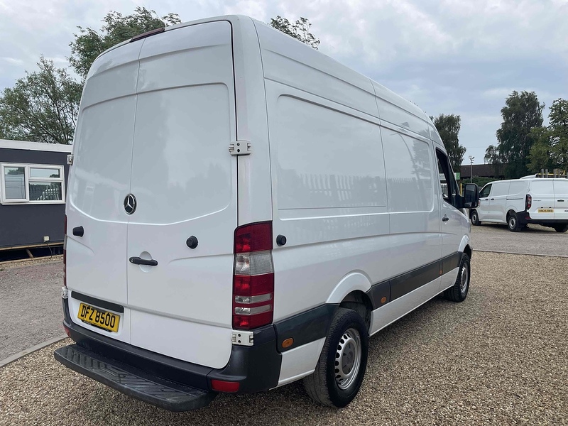 Mercedes-Benz 2.1 313 Cdi MWB PANEL VAN - WHITE