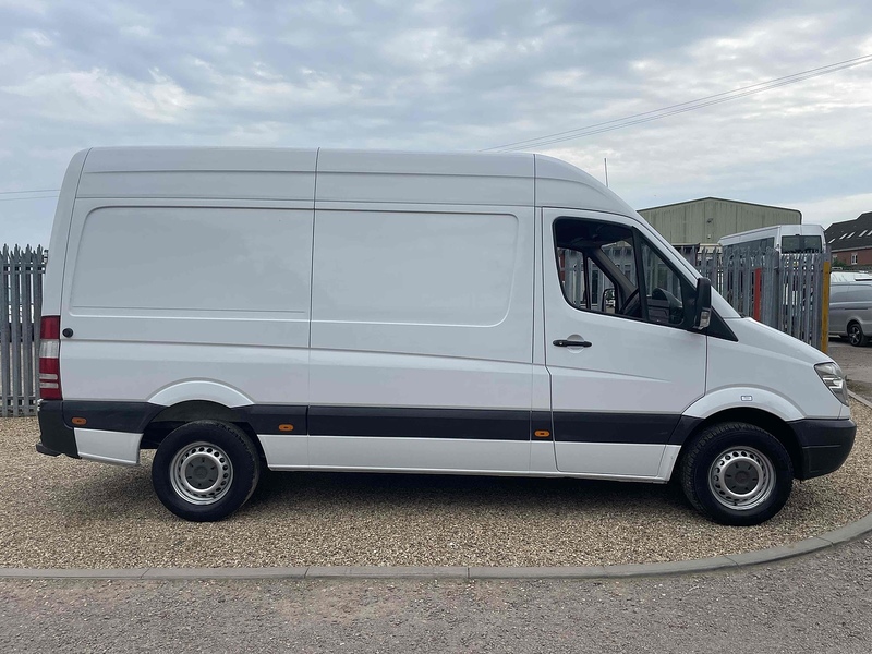 Mercedes-Benz 2.1 313 Cdi MWB PANEL VAN - WHITE