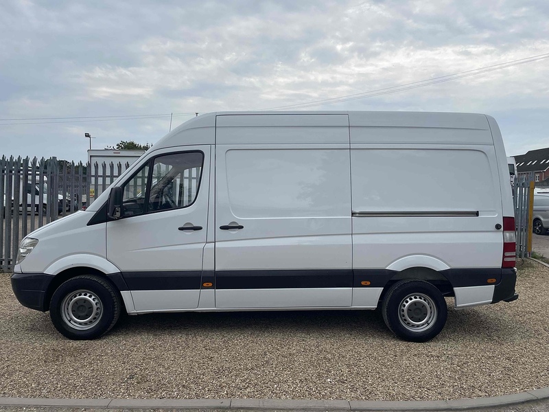 Mercedes-Benz 2.1 313 Cdi MWB PANEL VAN - WHITE