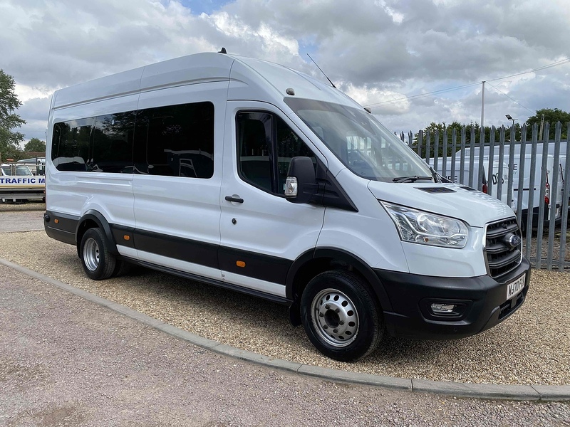 Ford 2.0 460 EcoBlue Leader L4 XLWB MINIBUS - 17 SEATS CAMPER CONVERSION