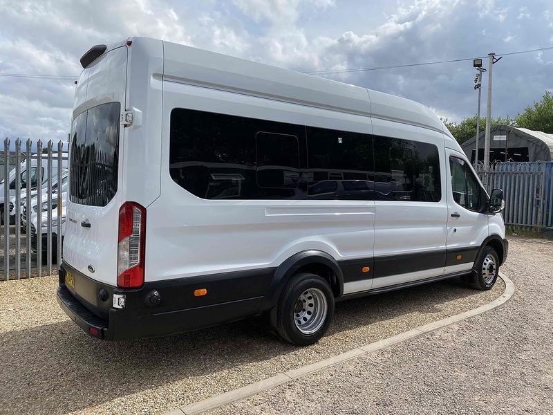 Ford 2.0 460 EcoBlue Leader L4 XLWB MINIBUS - 17 SEATS CAMPER CONVERSION