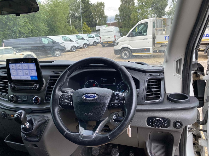 Ford 2.0 460 EcoBlue Leader L4 XLWB MINIBUS - 17 SEATS CAMPER CONVERSION