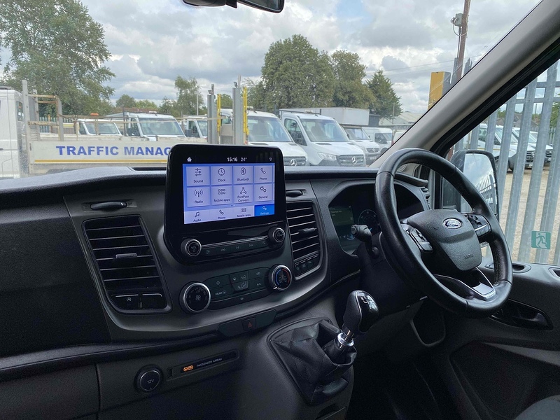 Ford 2.0 460 EcoBlue Leader L4 XLWB MINIBUS - 17 SEATS CAMPER CONVERSION