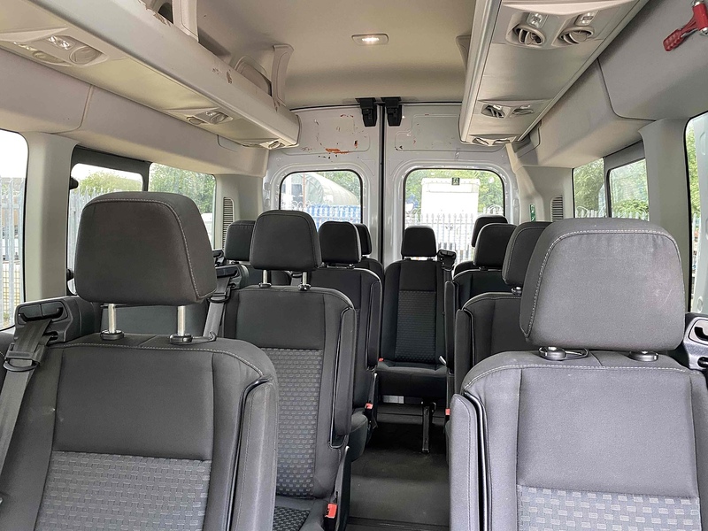 Ford 2.0 460 EcoBlue Leader L4 XLWB MINIBUS - 17 SEATS CAMPER CONVERSION