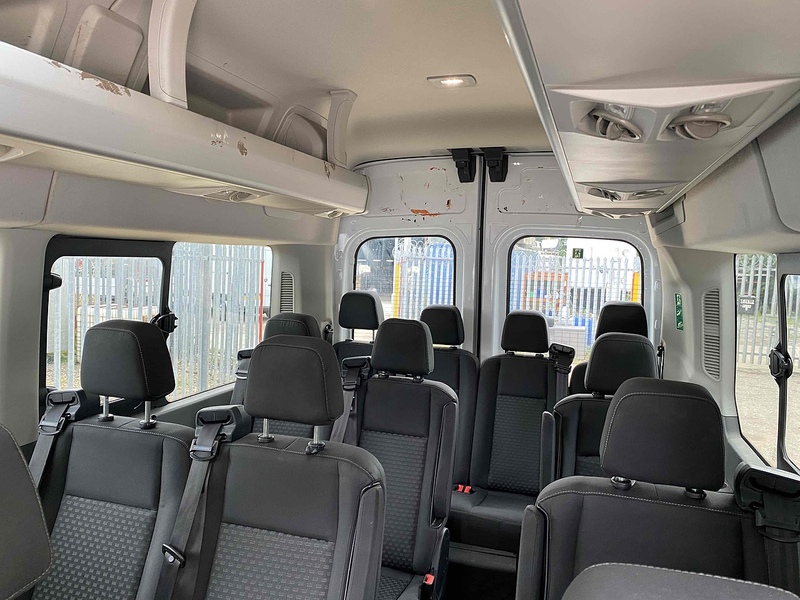 Ford 2.0 460 EcoBlue Leader L4 XLWB MINIBUS - 17 SEATS CAMPER CONVERSION