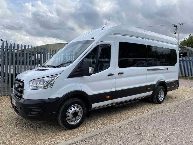 Ford 2.0 460 EcoBlue Leader L4 XLWB MINIBUS - 17 SEATS CAMPER CONVERSION