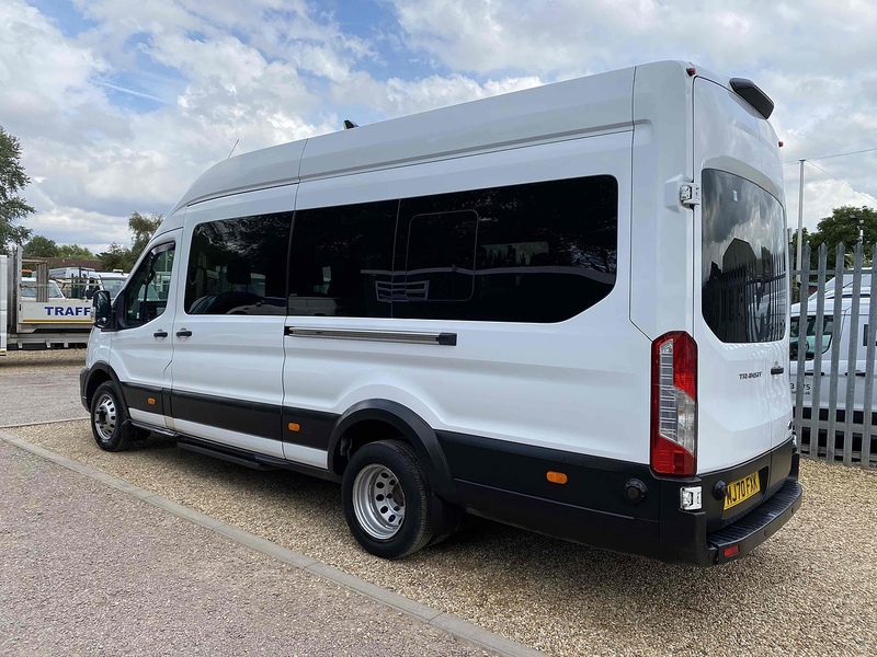 Ford 2.0 460 EcoBlue Leader L4 XLWB MINIBUS - 17 SEATS CAMPER CONVERSION