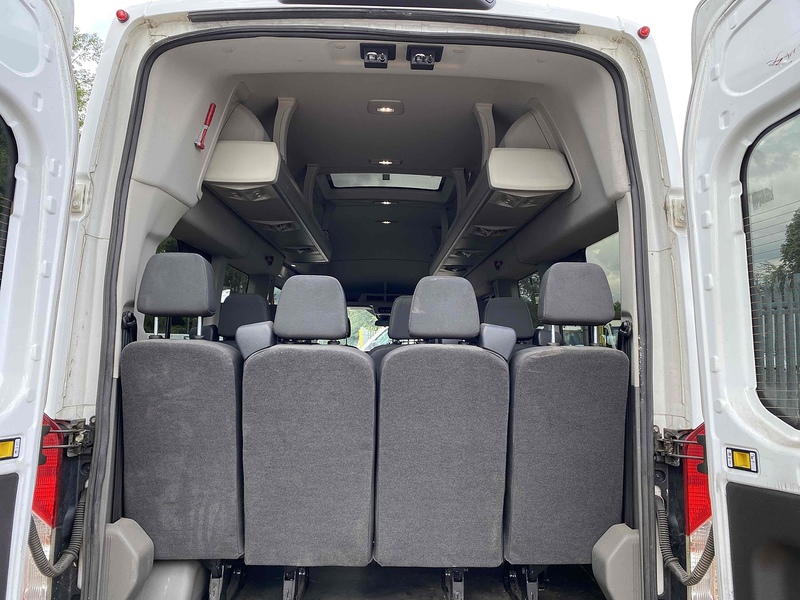 Ford 2.0 460 EcoBlue Leader L4 XLWB MINIBUS - 17 SEATS CAMPER CONVERSION