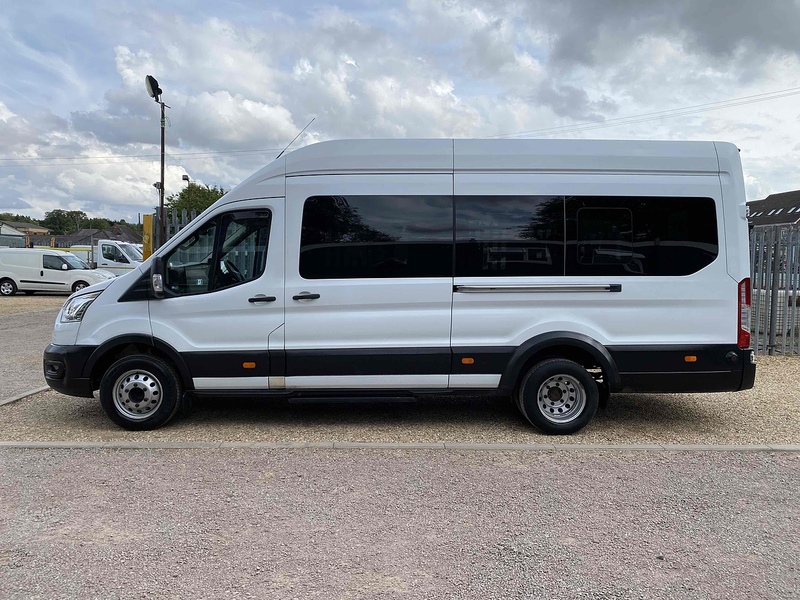 Ford 2.0 460 EcoBlue Leader L4 XLWB MINIBUS - 17 SEATS CAMPER CONVERSION