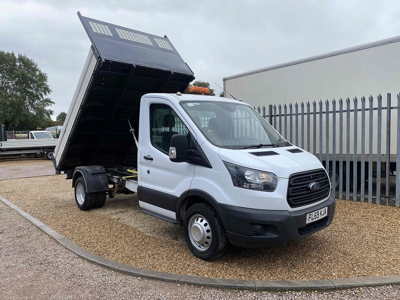 Ford 2.0 350 EcoBlue MWB SINGLE CAB TIPPER - DRW