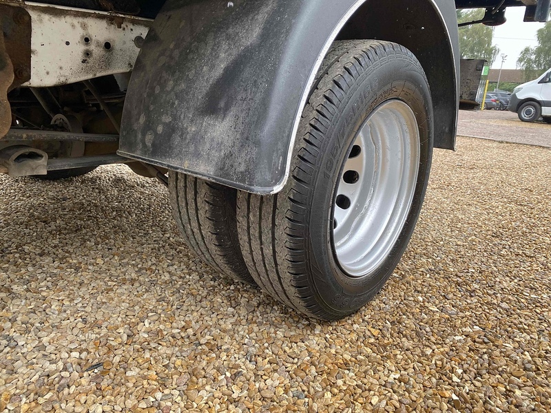 Ford 2.0 350 EcoBlue MWB SINGLE CAB TIPPER - DRW