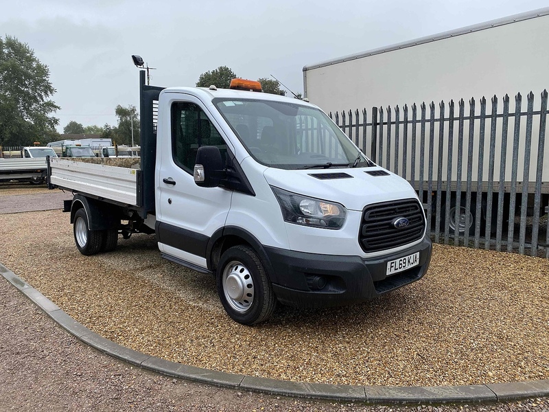 Ford 2.0 350 EcoBlue MWB SINGLE CAB TIPPER - DRW