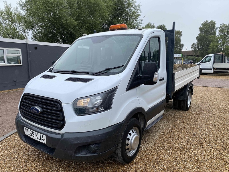 Ford 2.0 350 EcoBlue MWB SINGLE CAB TIPPER - DRW