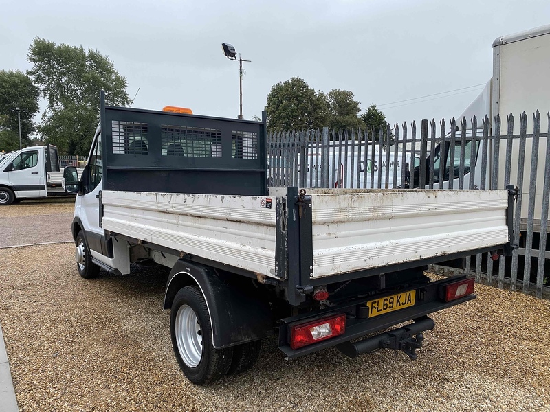 Ford 2.0 350 EcoBlue MWB SINGLE CAB TIPPER - DRW