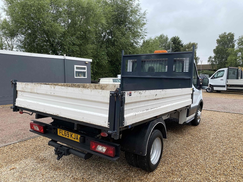 Ford 2.0 350 EcoBlue MWB SINGLE CAB TIPPER - DRW