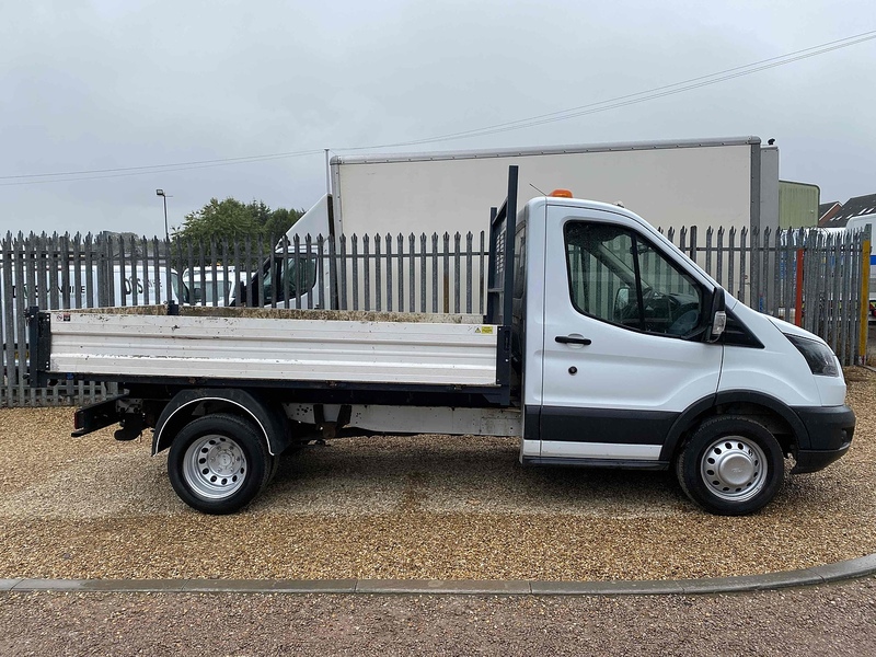 Ford 2.0 350 EcoBlue MWB SINGLE CAB TIPPER - DRW