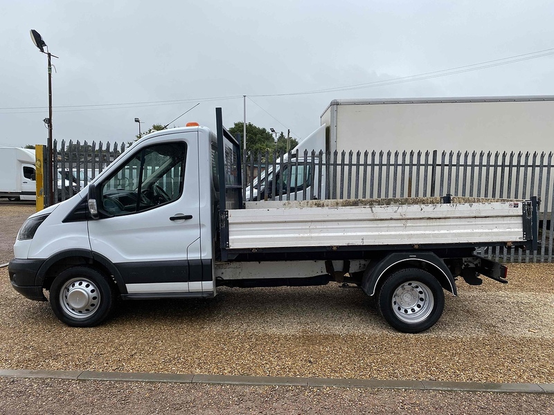 Ford 2.0 350 EcoBlue MWB SINGLE CAB TIPPER - DRW