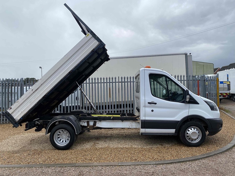 Ford 2.0 350 EcoBlue MWB SINGLE CAB TIPPER - DRW