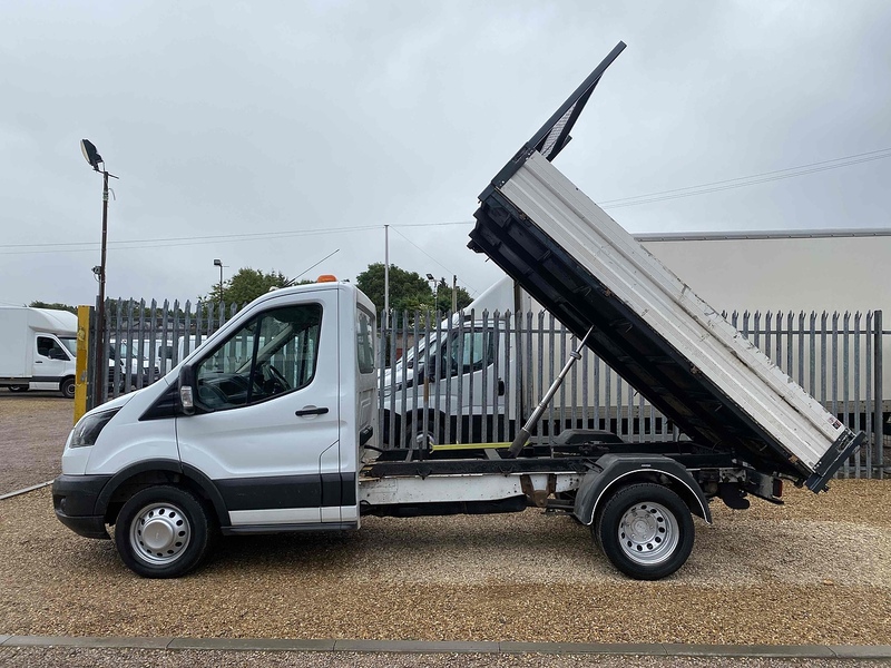 Ford 2.0 350 EcoBlue MWB SINGLE CAB TIPPER - DRW