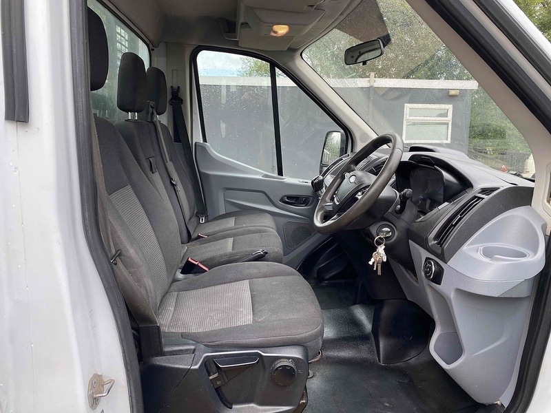 Ford 2.0 350 EcoBlue MWB SINGLE CAB TIPPER - DRW