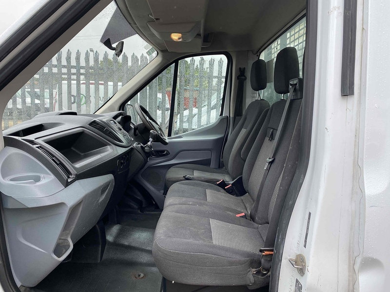 Ford 2.0 350 EcoBlue MWB SINGLE CAB TIPPER - DRW