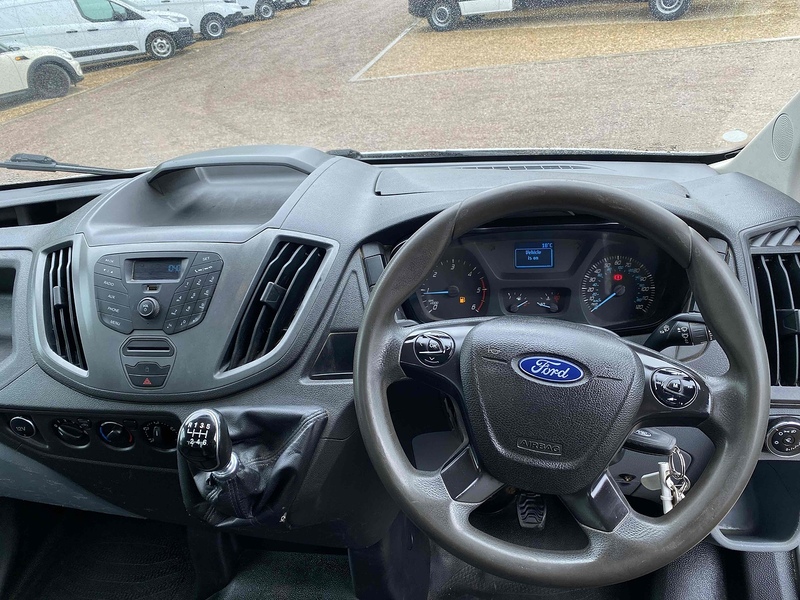 Ford 2.0 350 EcoBlue MWB SINGLE CAB TIPPER - DRW