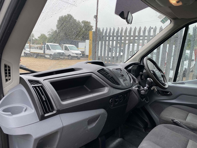 Ford 2.0 350 EcoBlue MWB SINGLE CAB TIPPER - DRW