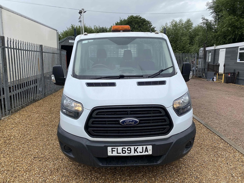Ford 2.0 350 EcoBlue MWB SINGLE CAB TIPPER - DRW