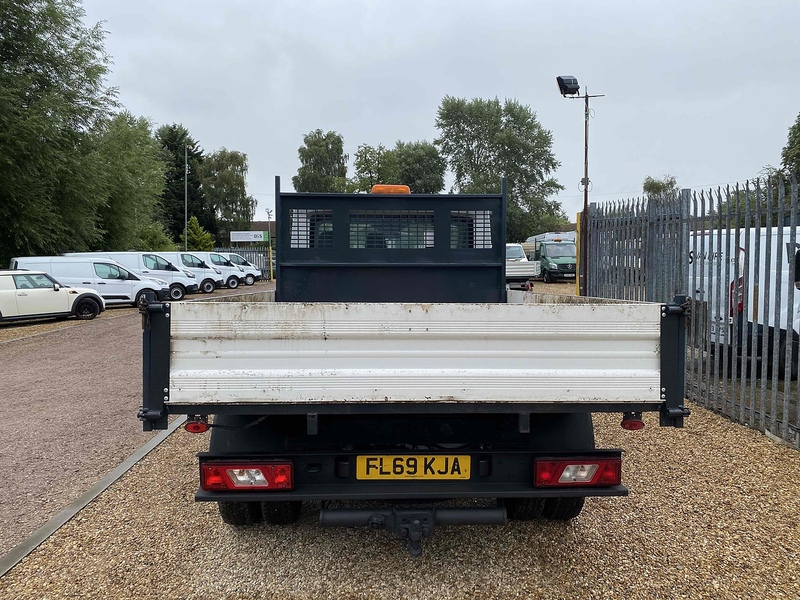 Ford 2.0 350 EcoBlue MWB SINGLE CAB TIPPER - DRW