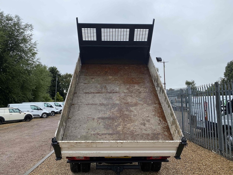 Ford 2.0 350 EcoBlue MWB SINGLE CAB TIPPER - DRW