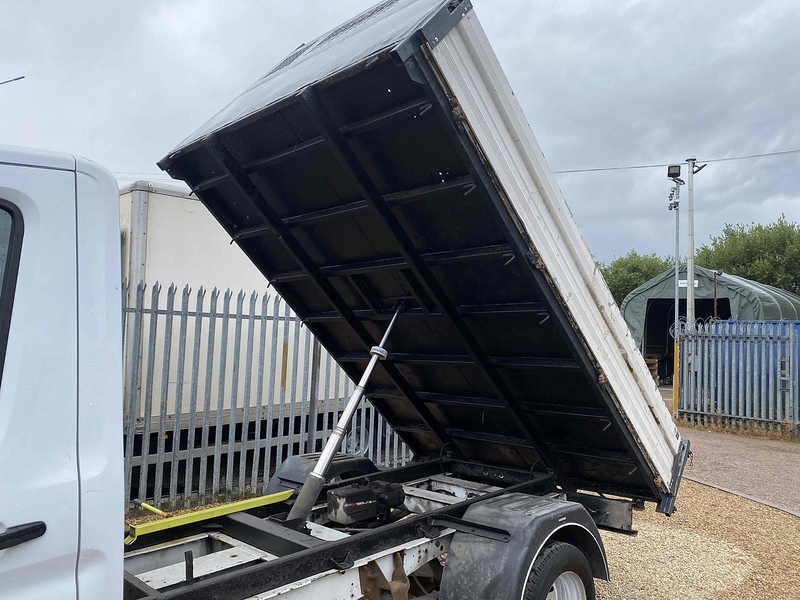 Ford 2.0 350 EcoBlue MWB SINGLE CAB TIPPER - DRW
