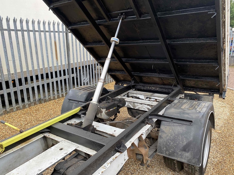 Ford 2.0 350 EcoBlue MWB SINGLE CAB TIPPER - DRW