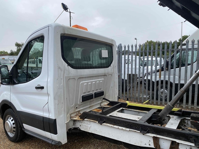 Ford 2.0 350 EcoBlue MWB SINGLE CAB TIPPER - DRW