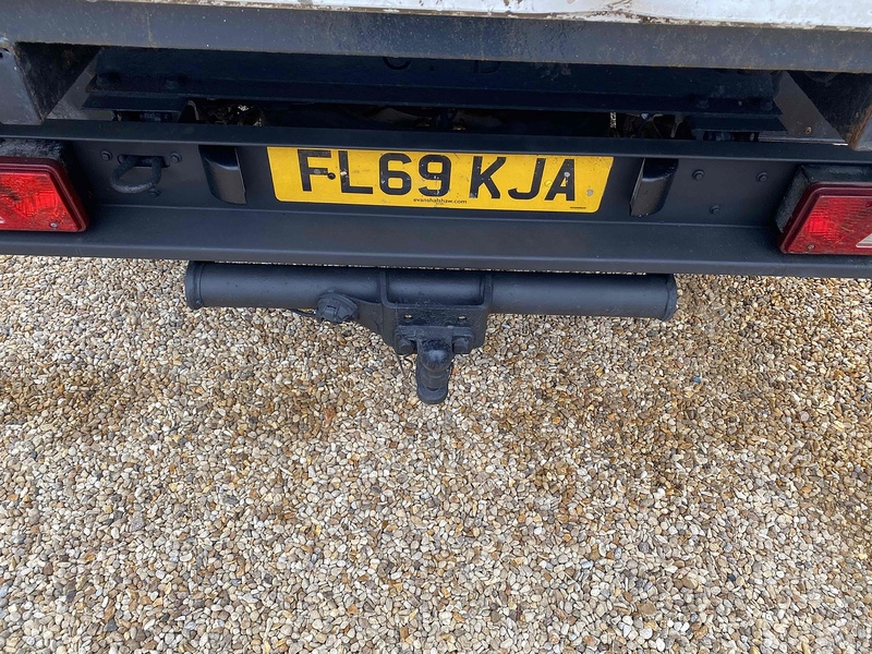 Ford 2.0 350 EcoBlue MWB SINGLE CAB TIPPER - DRW