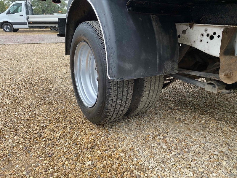 Ford 2.0 350 EcoBlue MWB SINGLE CAB TIPPER - DRW