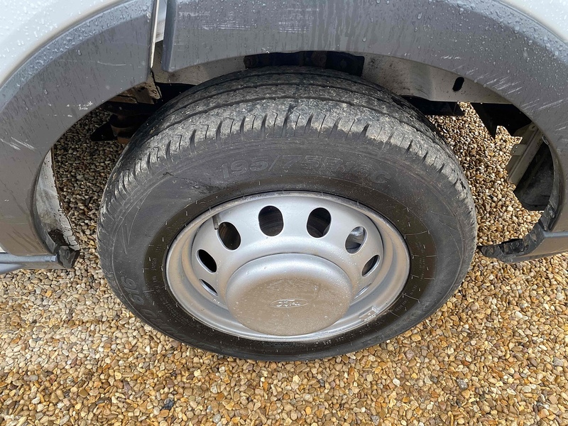 Ford 2.0 350 EcoBlue MWB SINGLE CAB TIPPER - DRW