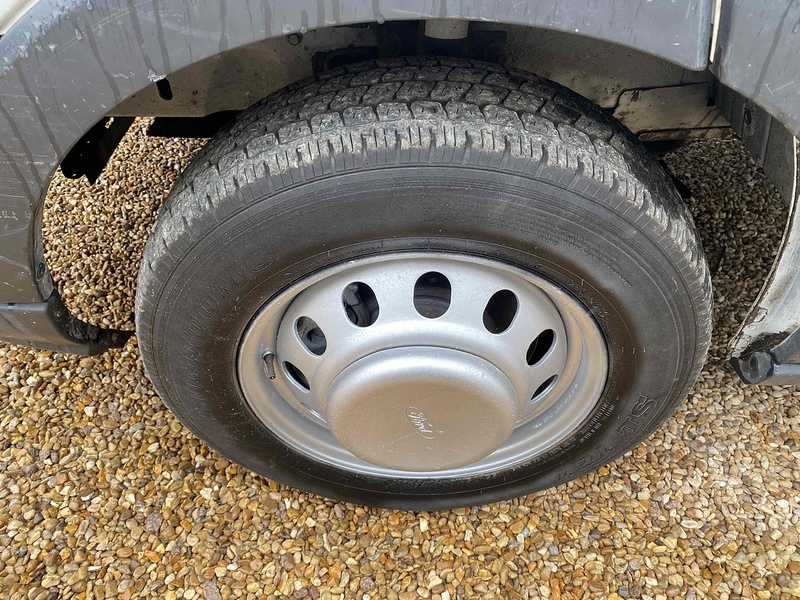 Ford 2.0 350 EcoBlue MWB SINGLE CAB TIPPER - DRW