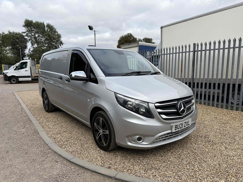 Mercedes-Benz 1.7 114 CDI Progressive L2 LWB PANEL VAN - SILVER