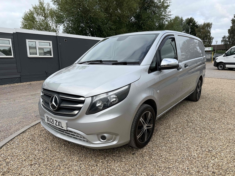Mercedes-Benz 1.7 114 CDI Progressive L2 LWB PANEL VAN - SILVER